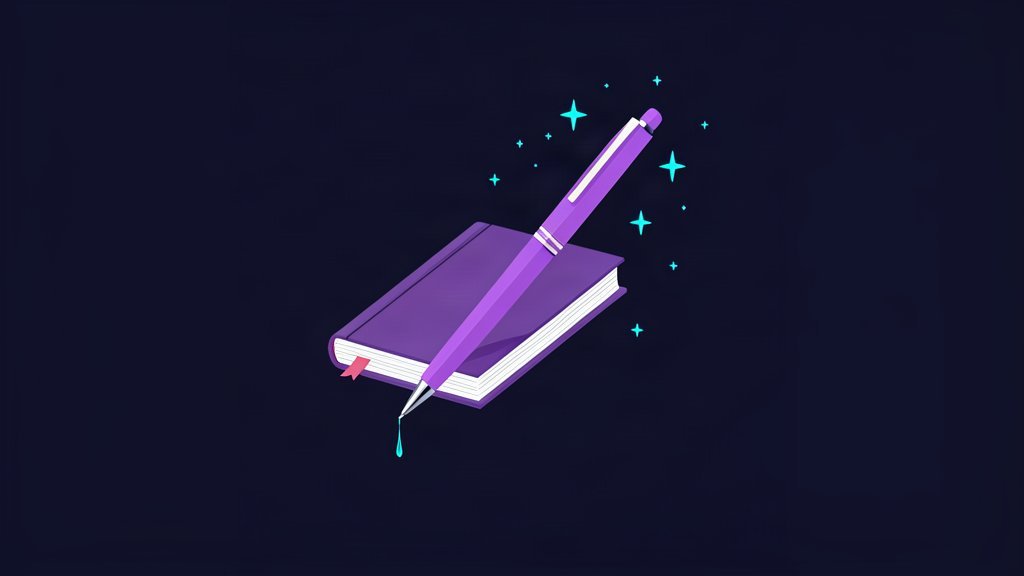 Writing process from idea to published novel